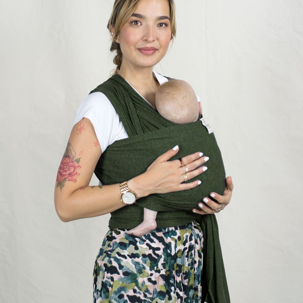 FULARES KARGO - Fular elástico selva hasta 9 kgs