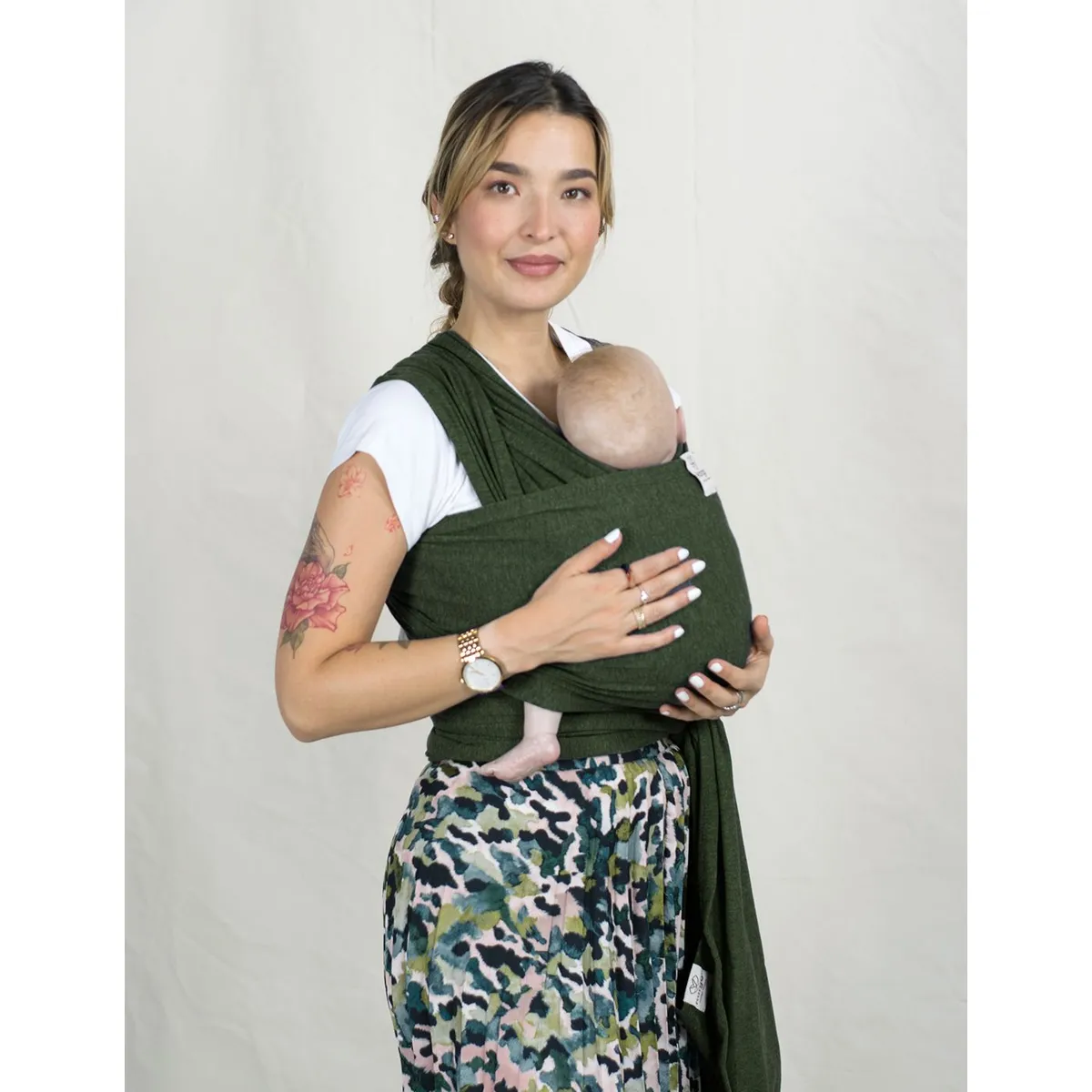 FULARES KARGO - Fular elástico selva hasta 9 kgs