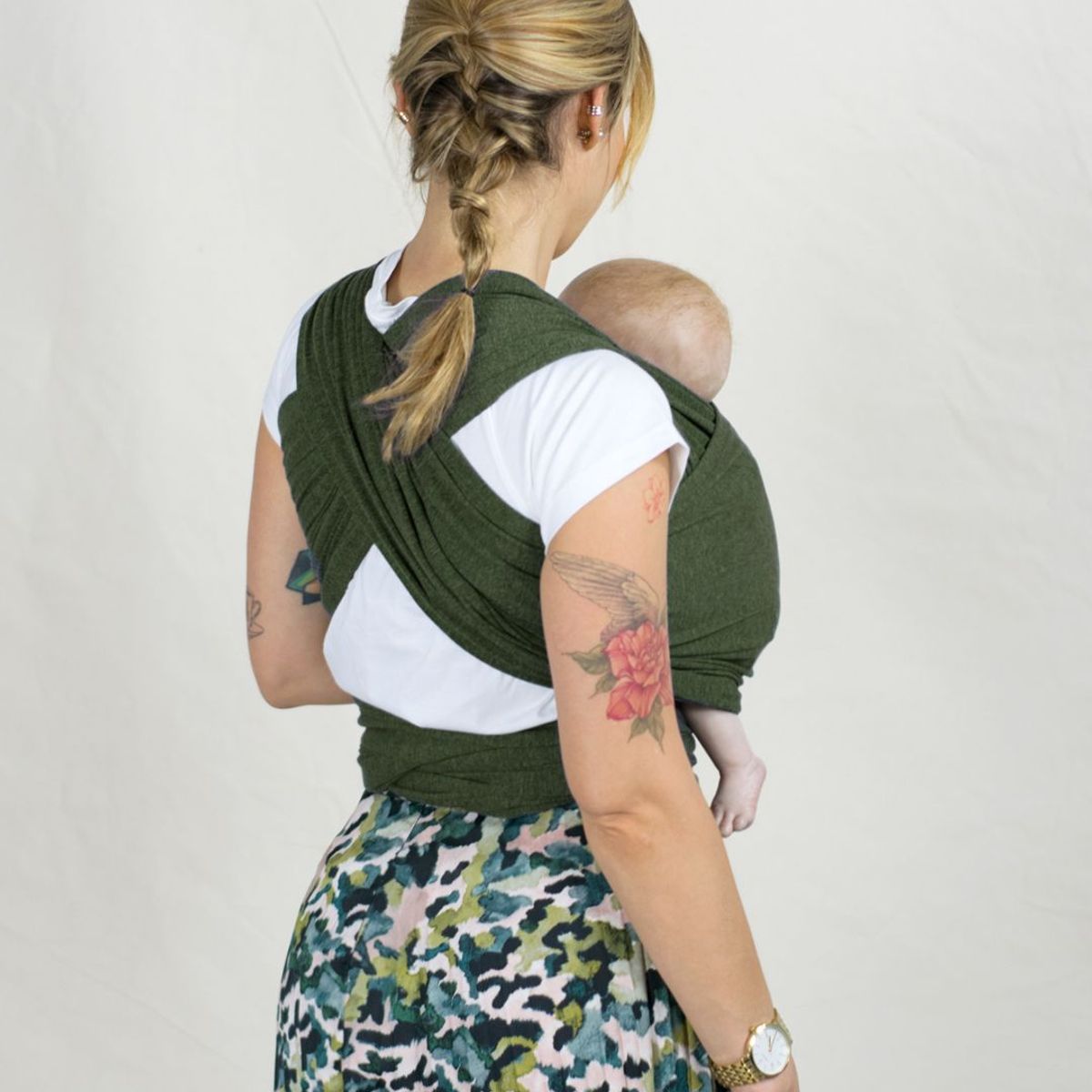 FULARES KARGO - Fular elástico selva hasta 9 kgs