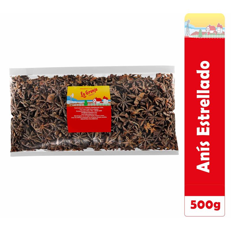 LA GRANJA PAISA - Anís Estrellado  500g