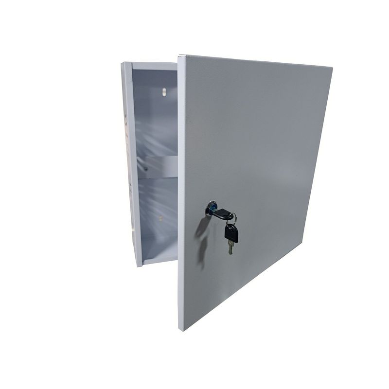 GENERICO - Gabinete Rack Vertical Para Dvr 38 X 38 X 10cm