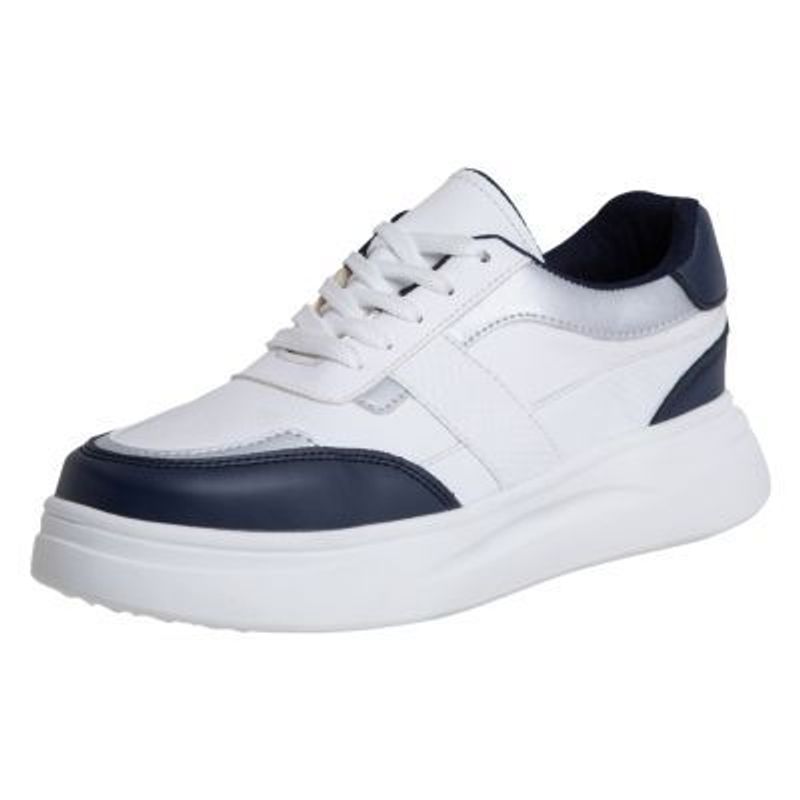 COMFORT PLUS - Zapatos Deportivos Connie Tipo Sneaker Para Mujer Comfort Plus Payless Azul