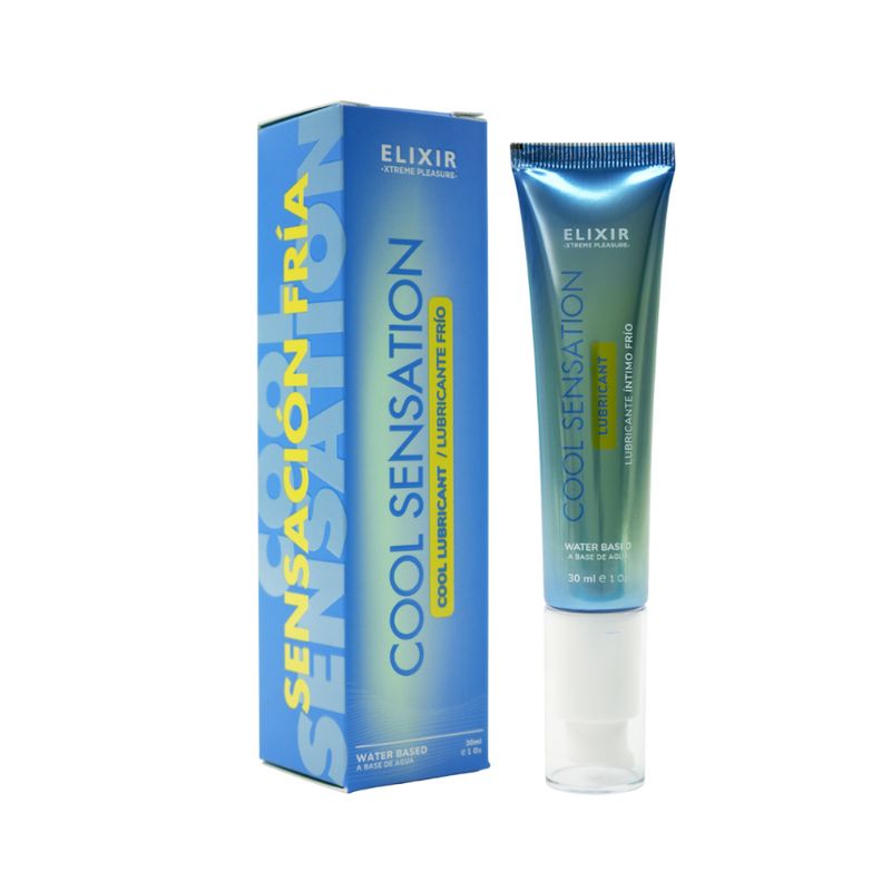 ELIXIR - Lubricante Intimo Sensación Fría 30 Ml Elixir