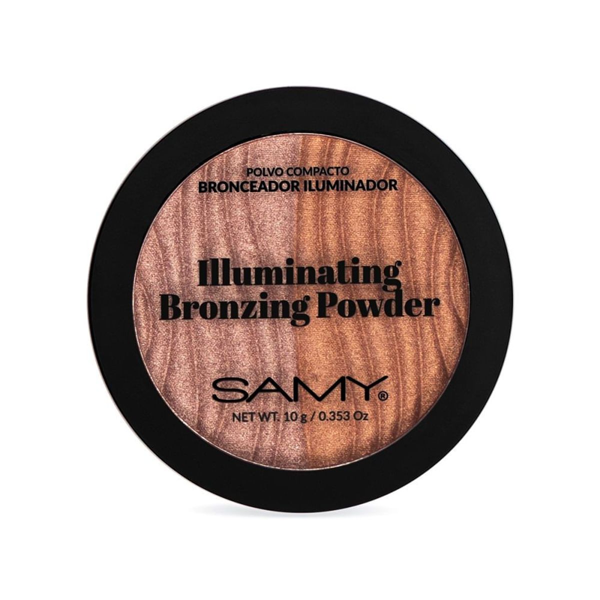 SAMY - Polvo Compacto Samy Bronceador Iluminador X 10G