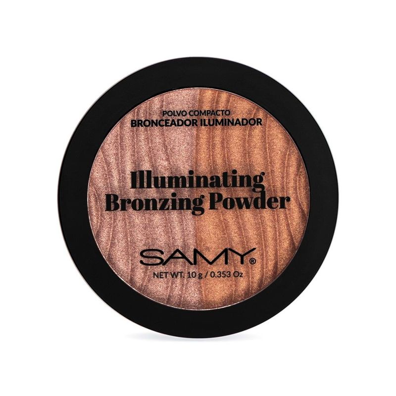 SAMY - Polvo Compacto Samy Bronceador Iluminador X 10G
