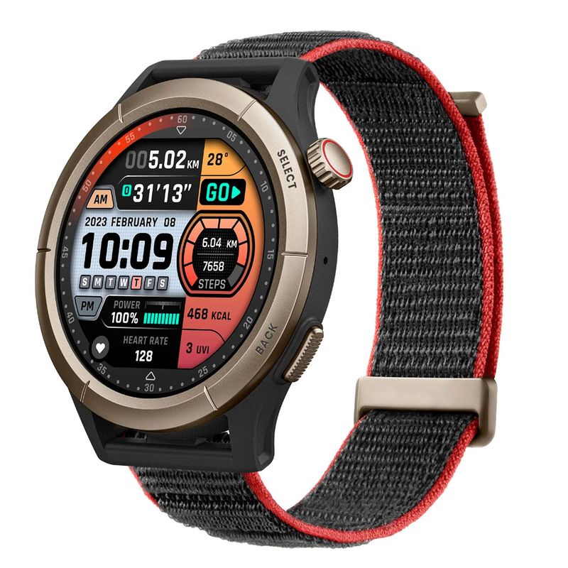 AMAZFIT - Reloj Inteligente Amazfit Cheetah Pro Smartwatch 1´45´´ Negro