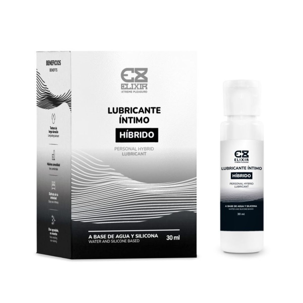 ELIXIR - Lubricante Íntimo Híbrido 30 Ml Elixir