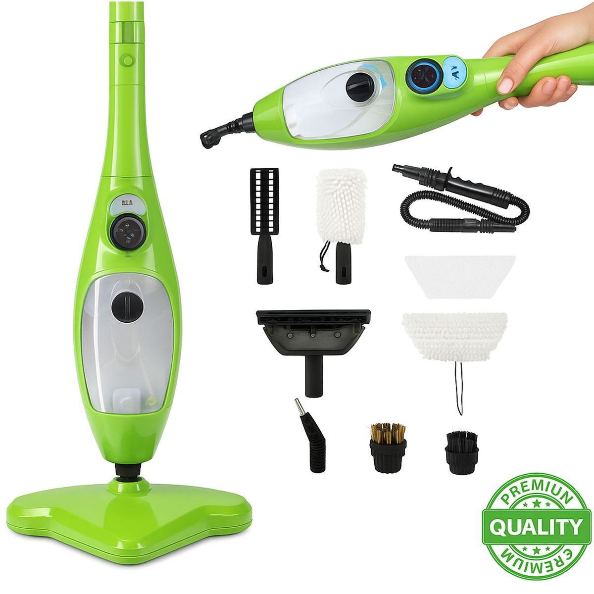 ONE PIXEL - Limpiador A Vapor Mop x5 En 1 Calidad Premium One Pixel