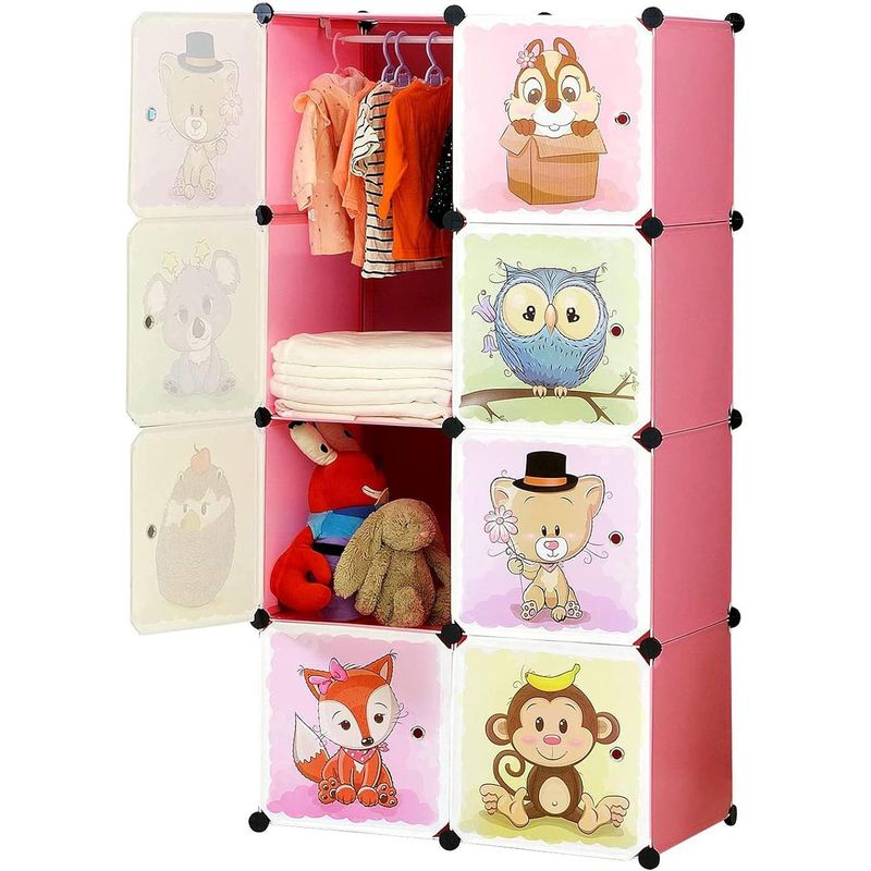 ONE PIXEL - Armario Organizador De Ropa Y Juguetes ONE PIXEL Módulos para niños-