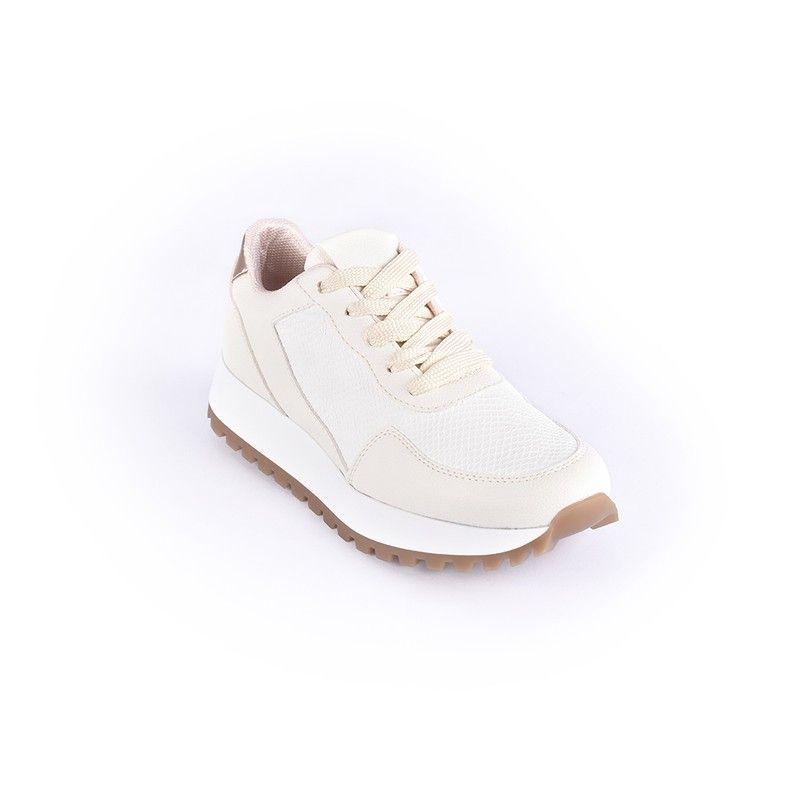 PRICE SHOES - Priceshoes Tenis Deportivo Mujeres 962Beninbeige