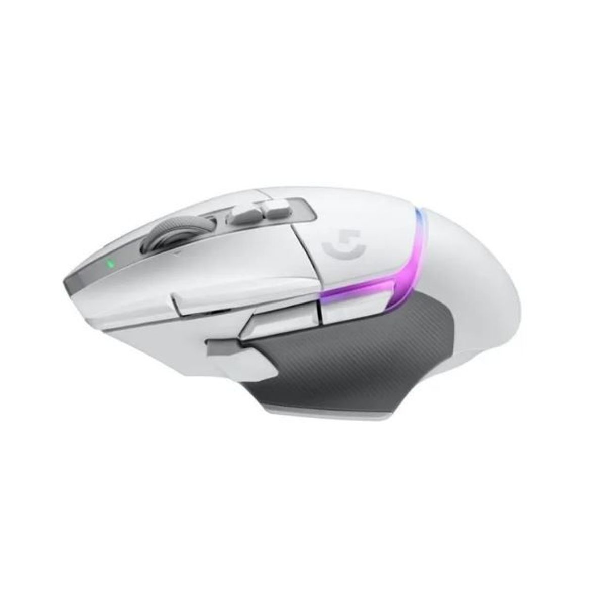 LOGITECH - Mouse Inalámbrico Recargable Logitech G502 X Plus Blanco Rgb