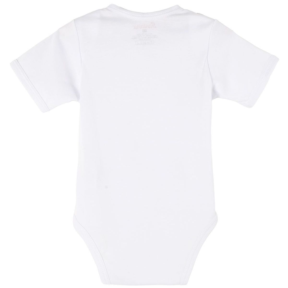 SANTANA - Body Bebé Manga Corta Santana Blanco