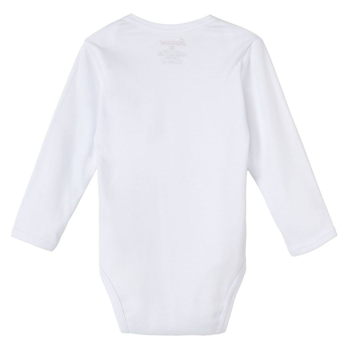 SANTANA - Body Bebé Manga Larga Santana Blanco