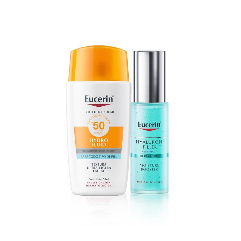 EUCERIN - Eucerin Protector Solar Hydrofluid+Hyaluron Booster Gel