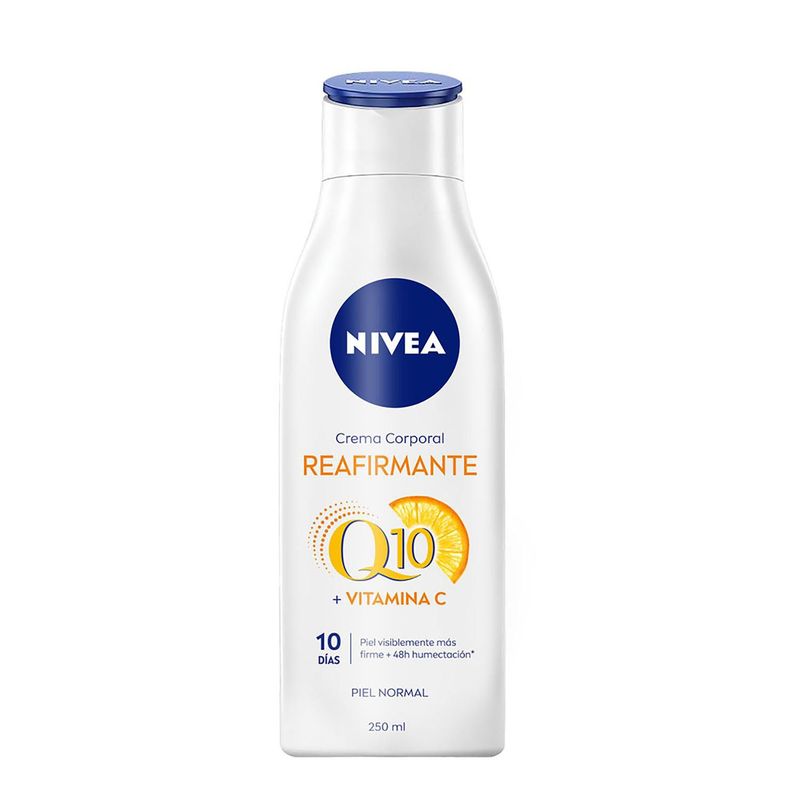 NIVEA - Nivea Crema Corporal Humectante Reafirmante Q10, 250ml