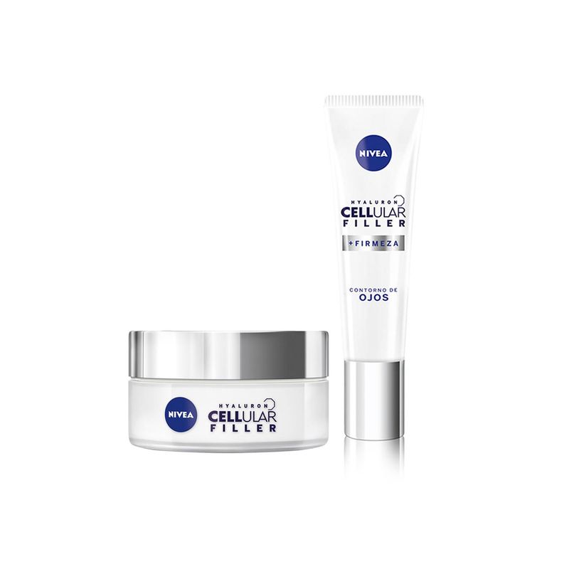 NIVEA - NIVEA CELLULAR FILLER CREMA DIA + CONTORNO DE OJOS