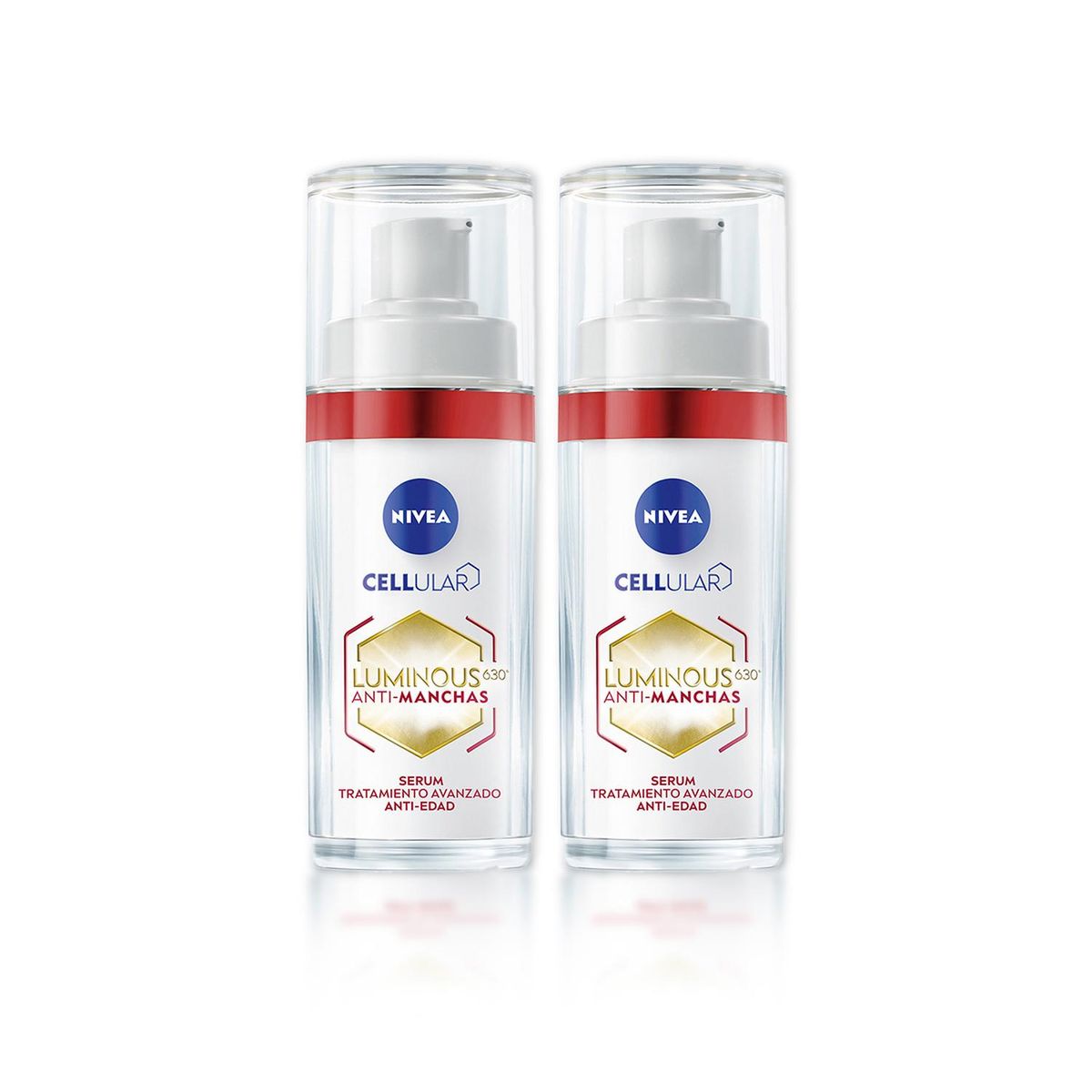 NIVEA - NIVEA Luminous Antimanchas serum antiedad x2