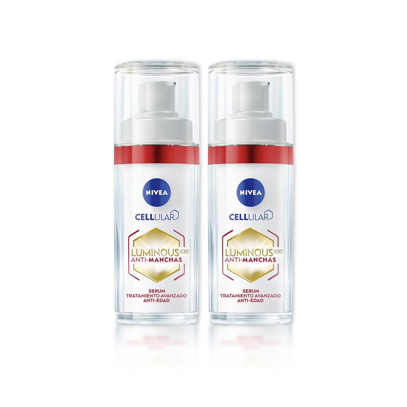 NIVEA - NIVEA Luminous Antimanchas serum antiedad x2