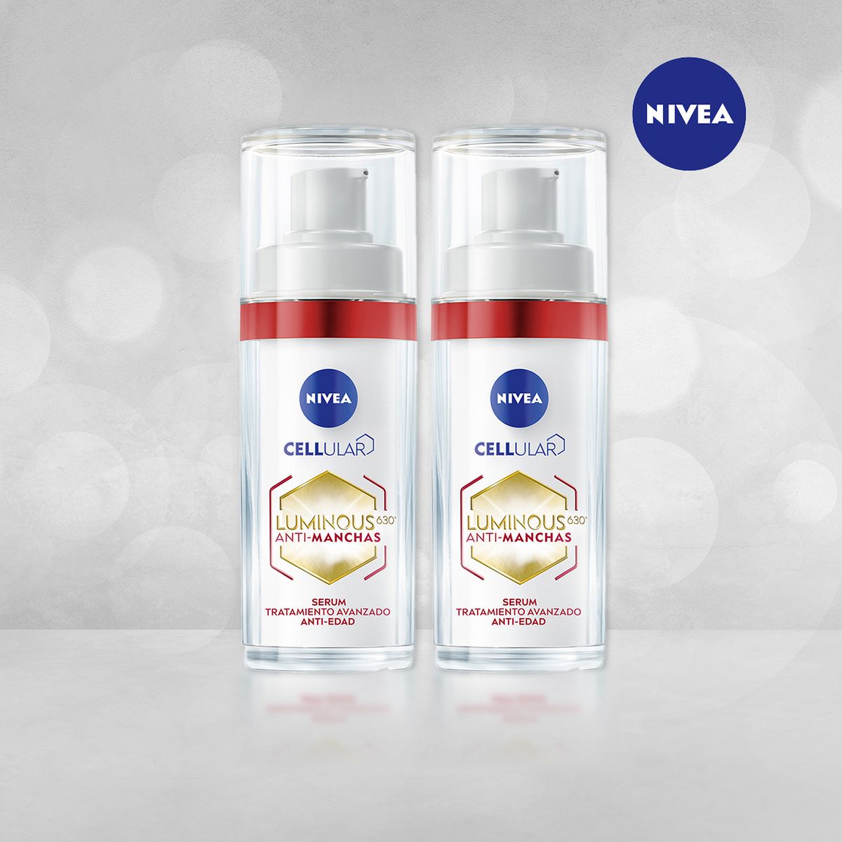 NIVEA - NIVEA Luminous Antimanchas serum antiedad x2