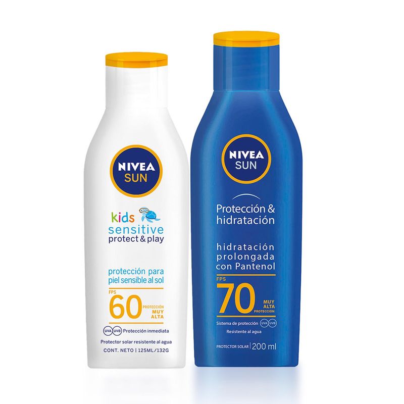 NIVEA - PROTECCIÓN SOLAR NIVEA PARA TODA LA FAMILIA