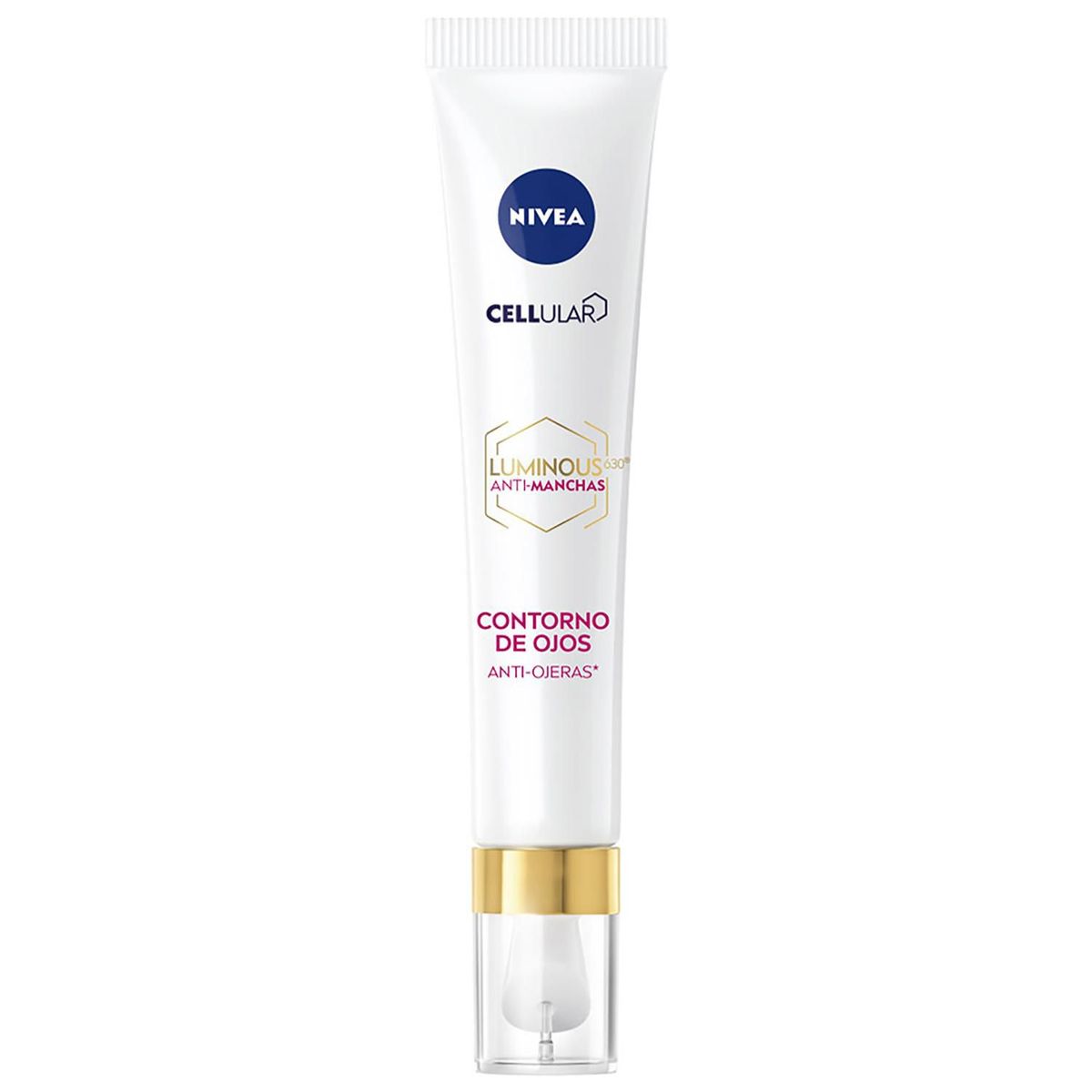 NIVEA - Nivea Cellular Contorno de ojos anti-ojeras Luminous 630, 15 ml