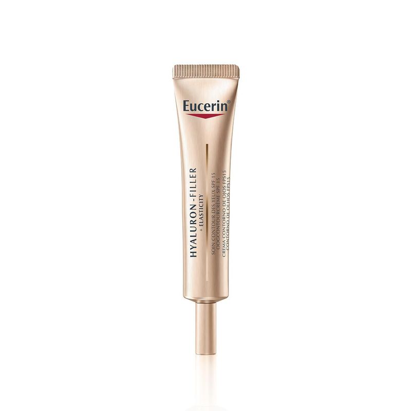 EUCERIN - EUCERIN HYALURON-FILLER + ELASTICITY CONTORNO DE OJOS FPS 15 15ML