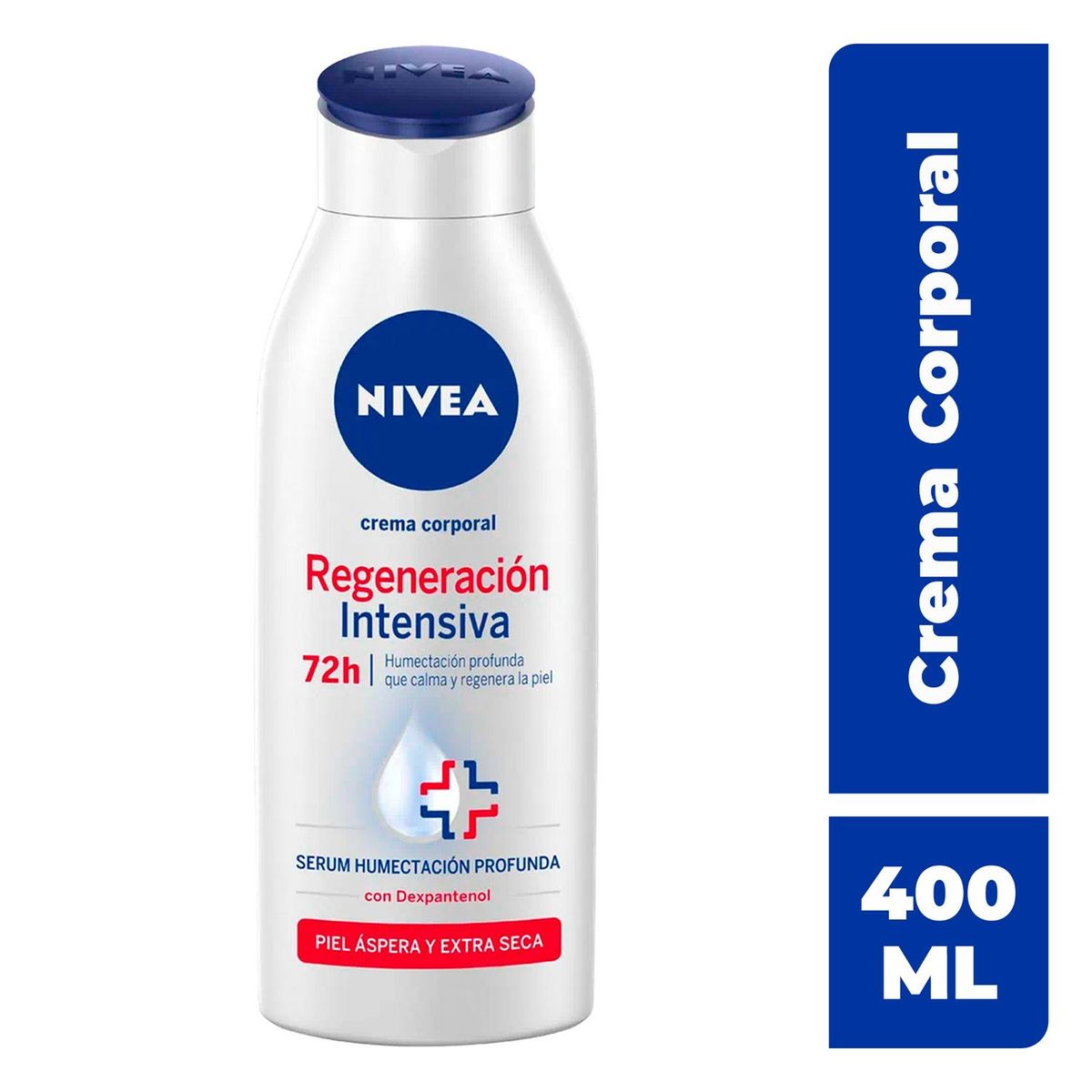 NIVEA - Crema Corporal Nivea Regeneración Intensiva 400 ml