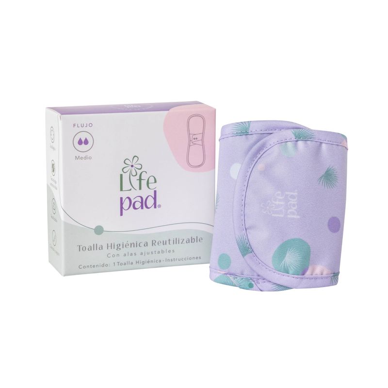 LIFECUP - Toalla Reutilizable LifePad
