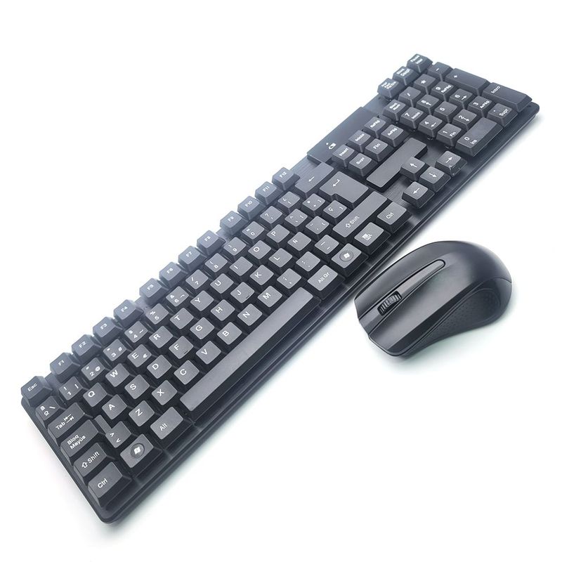 DAYOSHOP - Combo Gamer Teclado Mouse Ergonomico