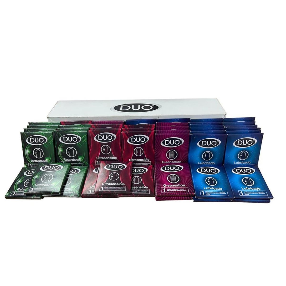 NIVEA - Condones Duo pack surtido x 50 und