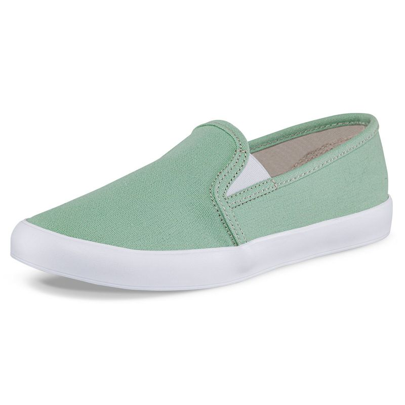 CROYDON - Tenis Casuales Tiana Verde para Mujer Croydon