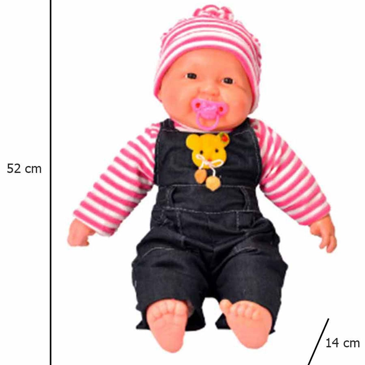 GENERICO - Bebe muñeco juguete niña infantil