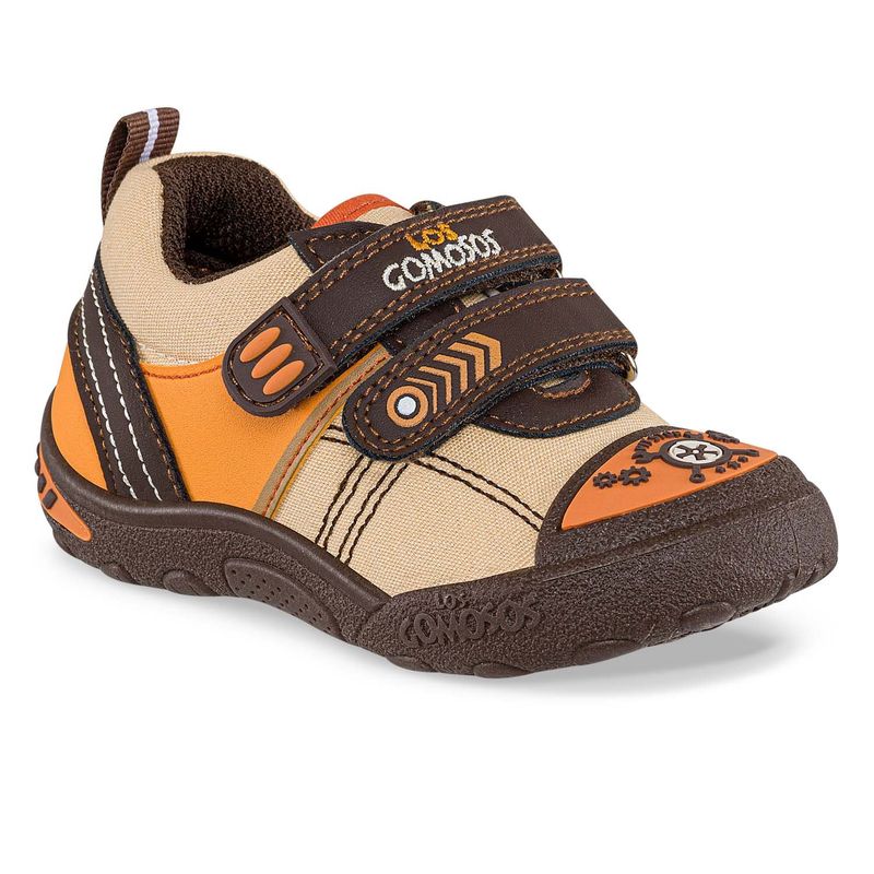 LOS GOMOSOS - Tenis Casuales Wiger Café para Bebés Los Gomosos