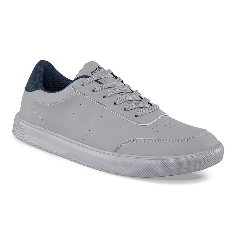 CROYDON - Tenis Casuales Mirot Gris para Hombre Croydon