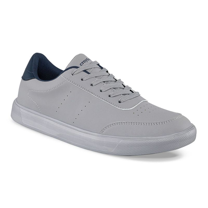CROYDON - Tenis Casuales Mirot Gris para Hombre Croydon