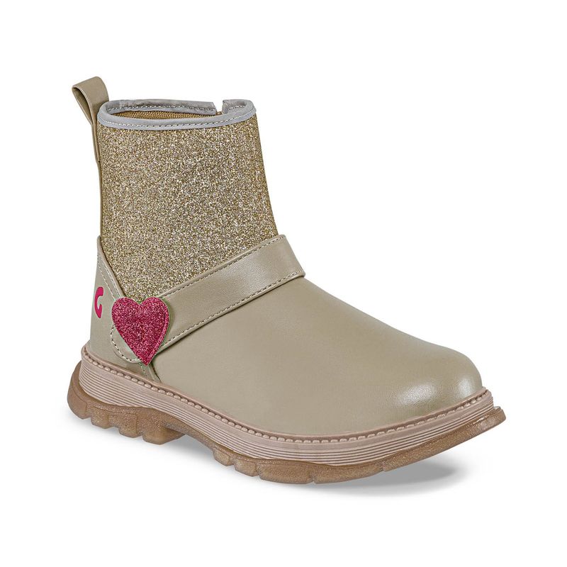 LOS GOMOSOS - Botas Brandus Beige para Niña Los Gomosos