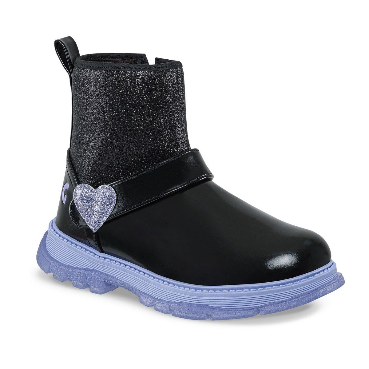 LOS GOMOSOS - Botas Brandus Negro Los Gomosos para Niña