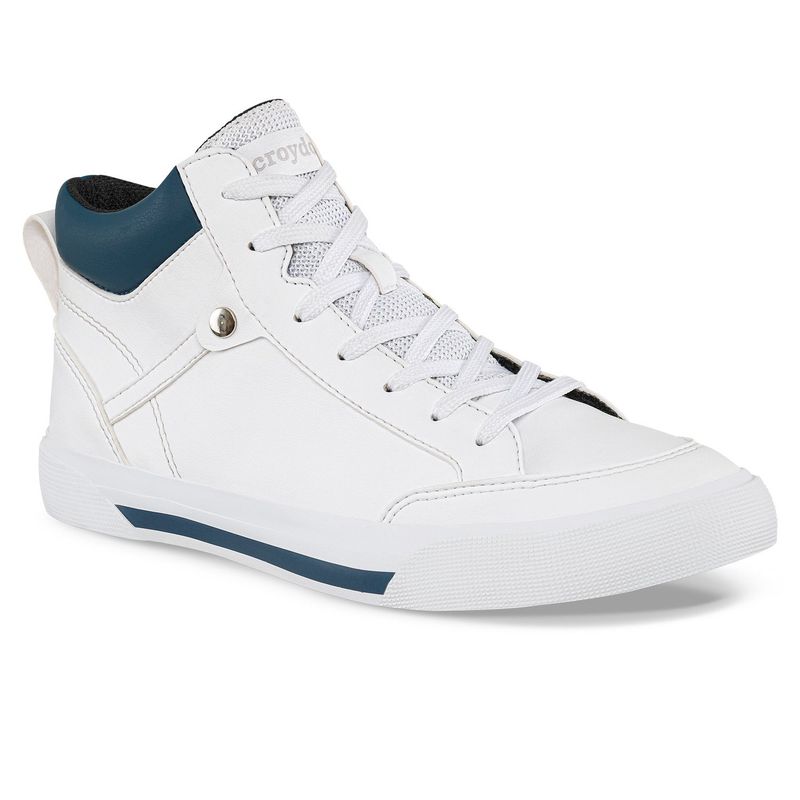 CROYDON - Tenis Urbanos Alpino Blanco para Hombre Croydon