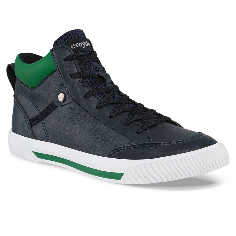 CROYDON - Tenis Urbanos Alpino Azul para Hombre Croydon