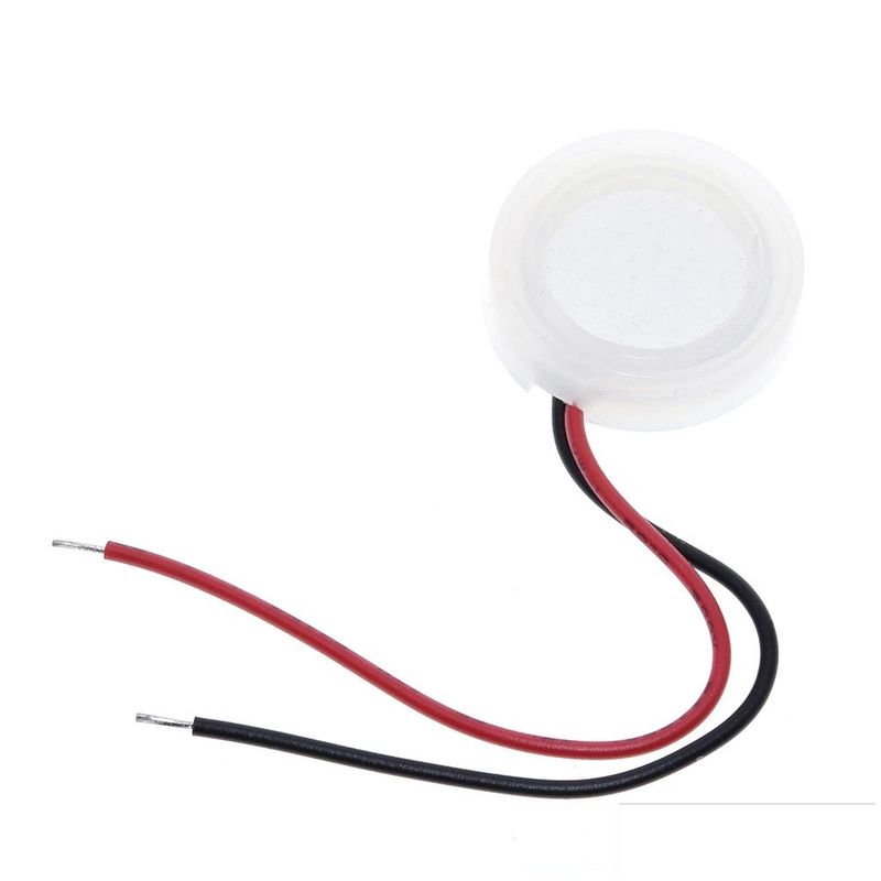 GENERICO - Piezoelectrico Ultrasonico 20mm 24MHz para Nebulizador Humedad