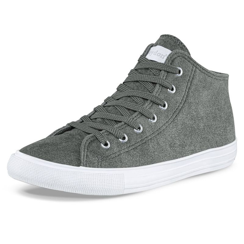 CROYDON - Botines Azurra Alto Gris Croydon para Mujer