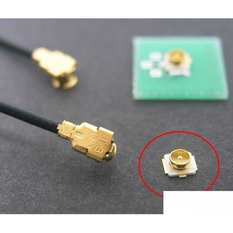 GENERICO - Antena Wifi 24GHz Ipex 2db 10cm Transceptor Esp07 Esp8266