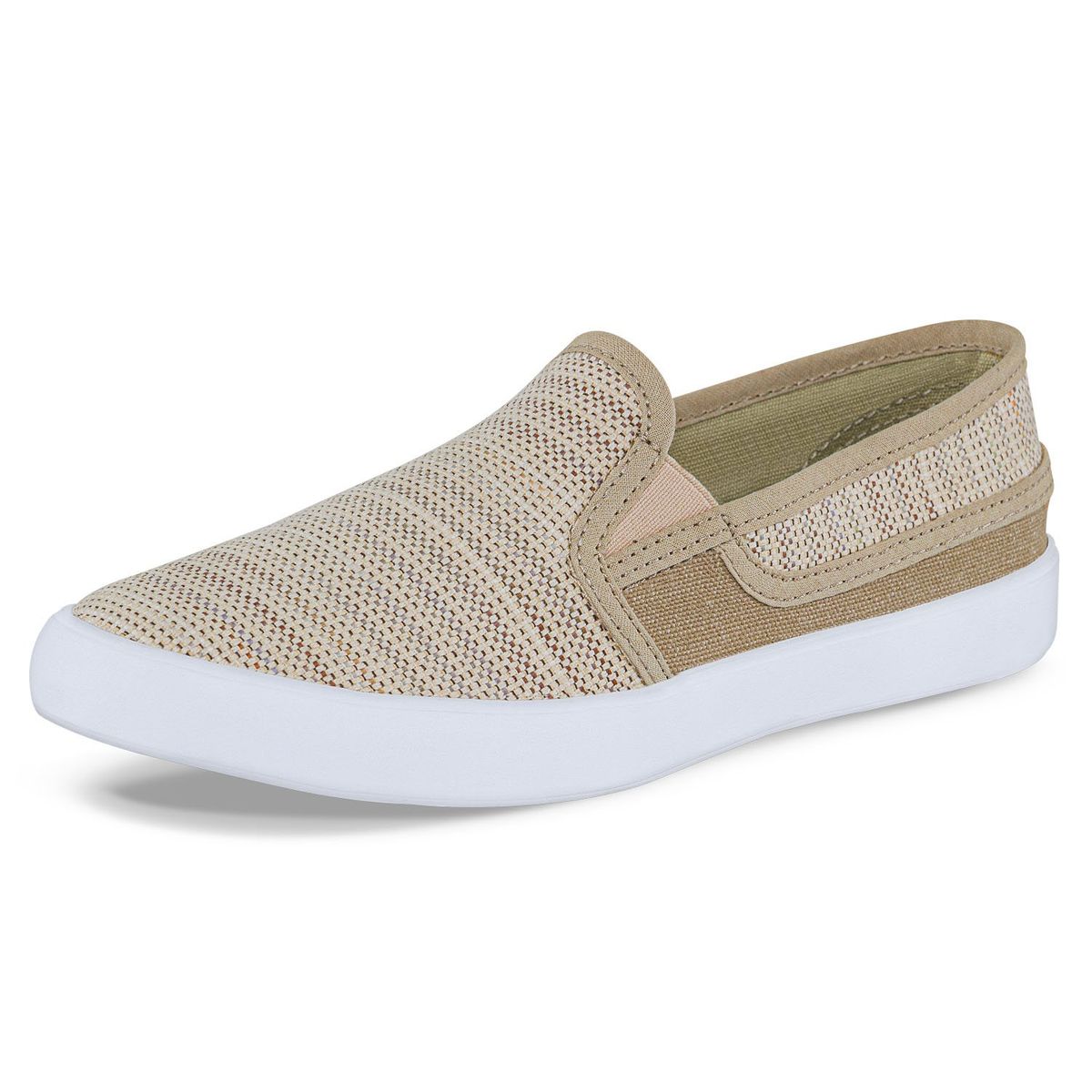 CROYDON - Tenis Casuales Mallki Beige Croydon para Mujer