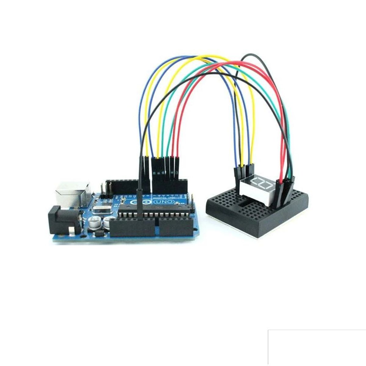 GENERICO - Cables Jumper Dupont Macho Hembra 10cm Pack X 10 Unidades