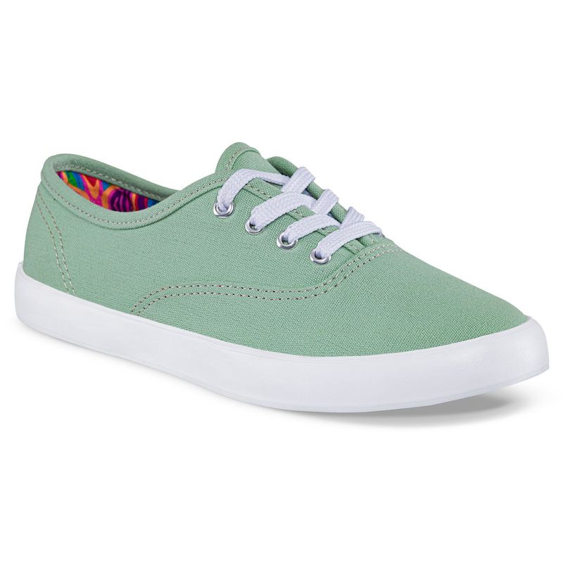CROYDON - Tenis Suksu Verde para Mujer Croydon