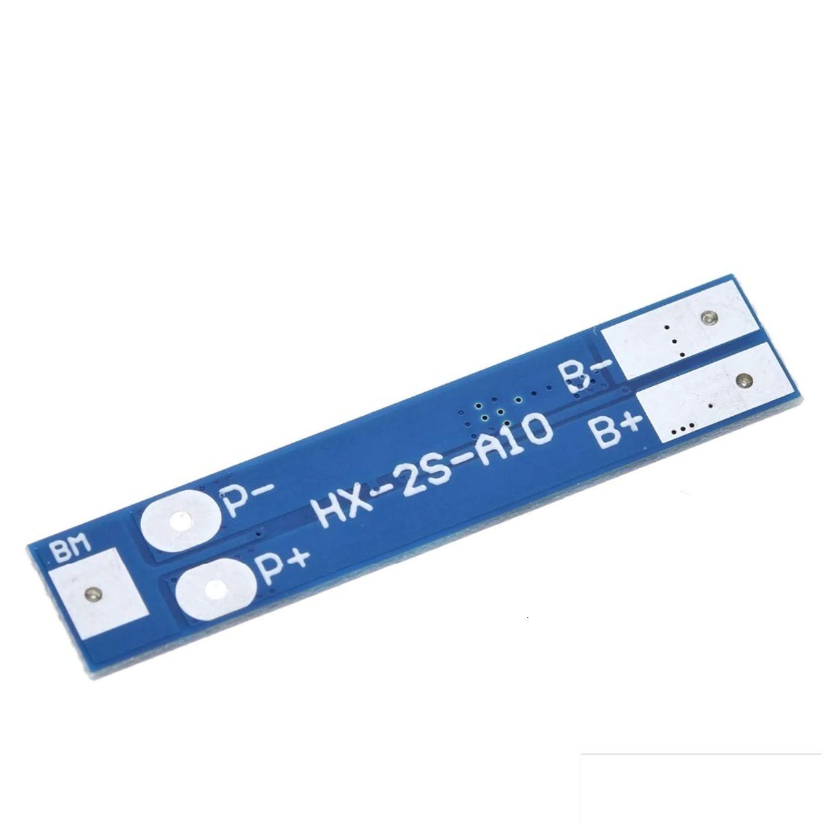 GENERICO - Modulo Cargador Baterias Lipo BMS 2 Celdas 2S 18650 7.4v 8A Proteccion