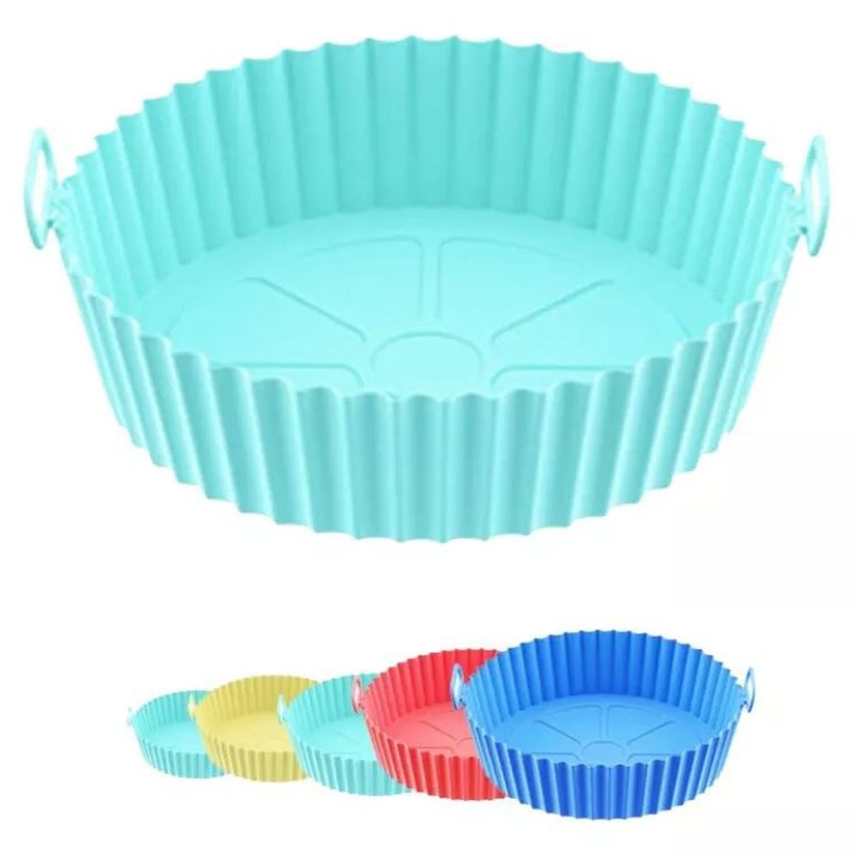 DIANSHENG - Silicona Molde Protector Para Horno Airfryer X 6 Tamaños