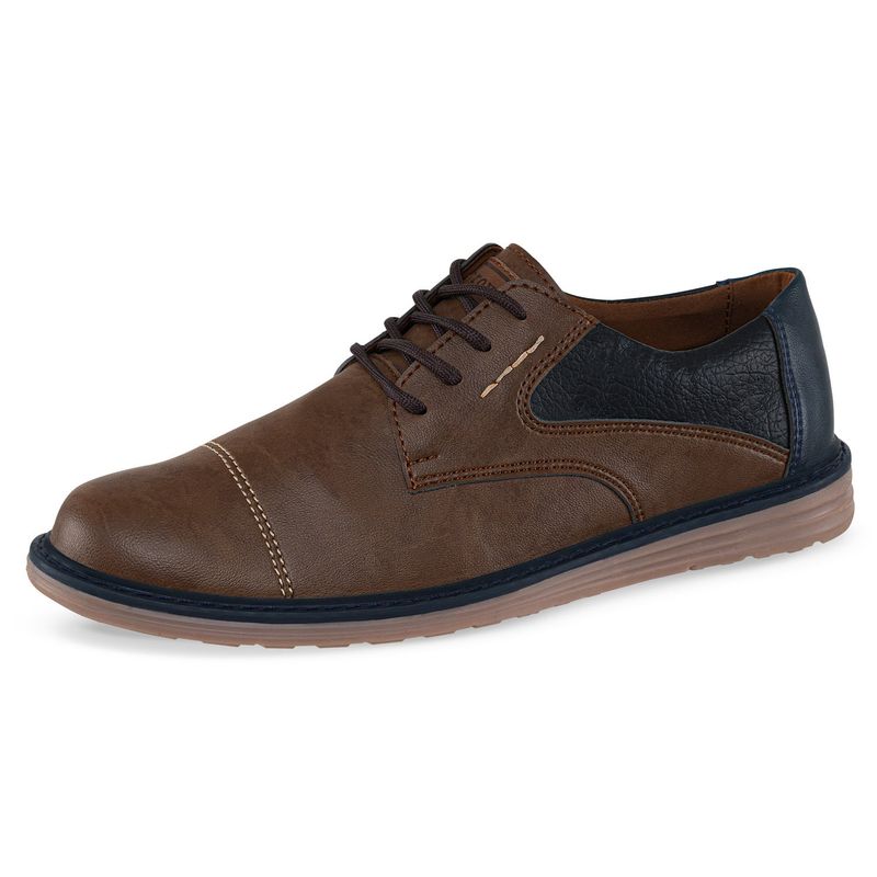 CROYDON - Tenis Casuales Anish Café para Hombre Croydon
