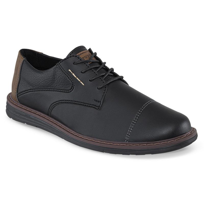 CROYDON - Tenis Casuales Anish Negro para Hombre Croydon