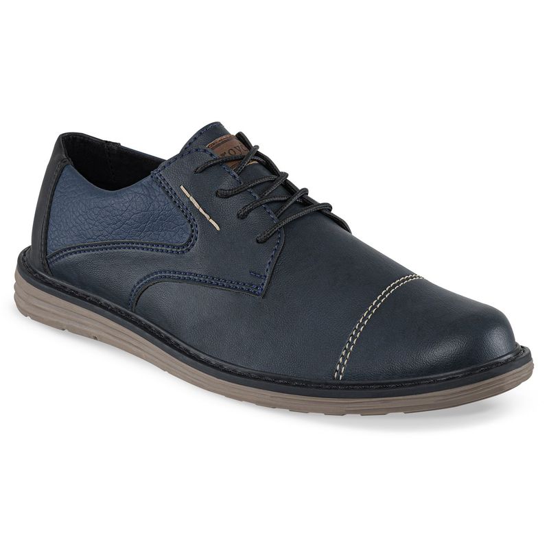 CROYDON - Tenis Casuales Anish Azul para Hombre Croydon